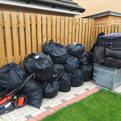 House Junk Removal Bearsden